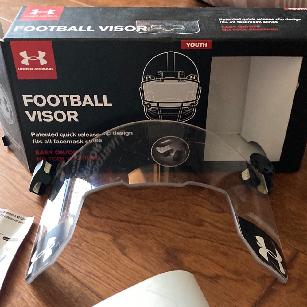 Under Armour Football Visor